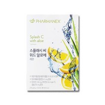 뉴스킨파마넥스 스플래시 씨 위드 알로에 레몬 비타민, 1개, 270g