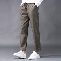 후앙스 세미와이드 베이직 밴드바지 NJCP-8625