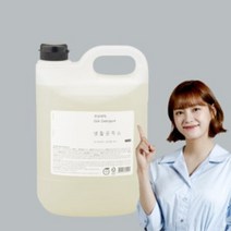 생활공작소 1종 친환경 대용량 주방세제 4L, 쌀뜨물향, 1개