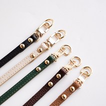 야나 [60cm] 중 사이즈 심플 가죽 숄더끈