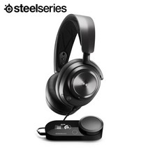 스틸시리즈 Arctis Nova Pro 유선 게이밍 헤드셋 PC PS5 PS4 NP Mobile Mac 호환, 61527_Arctis Nova Pro
