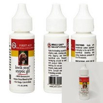 이지리치 애견상처치료 스팁틱 젤겔타입 지혈제 29㎖ 퀵스탑지혈제 발톱지혈제