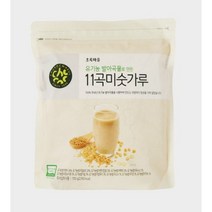 (초록마을)유기농 발아곡물로 만든 11곡 미숫가루(700g), 3개