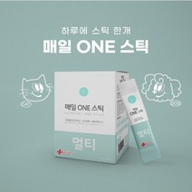 매일 원 스틱 10g 30포 프로바이오틱스 신장 요로 항산화 피부 두뇌 장 심장, 멀티