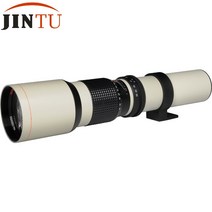 JINTU-니콘 카메라 용 망원 렌즈 키트 화이트 슈퍼 500mm f/8.0 D3400 D5500 D7500 D850 D800 D750 D700 D610 D600 D500 D300, [01] Nikon