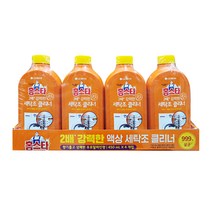 홈스타 세탁조 클리너 450ml x 4입