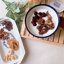 에이지그래놀라 카카오 200g / 300g 수제 그래놀라 무설탕, (PET용기)200g