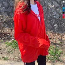 티데일리 남녀공용 라이트드라이 무지 기능성 활동복 집업 후드 (8color
