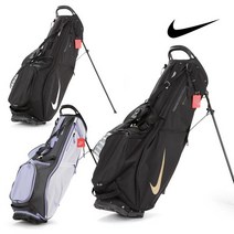 나이키골프 나이키정품 에어 스포츠 스탠드백 DR5133, 화이트/퍼플