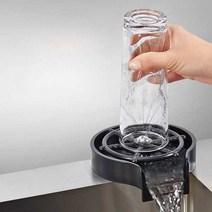 컵세척기 컵설거지 컵거꾸로세척 카페 레스토랑 컵자동세척기, 컵 와셔 + 금속 쉘 +호스