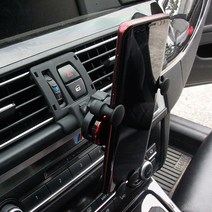 BMW 스마트폰 휴대폰 홀더 받침대 거치대 브라켓, 5시리즈 (F10) (화이트)