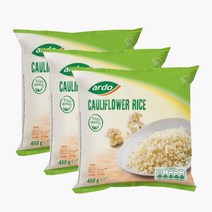 [자연원] [ARDO] 냉동 콜리플라워라이스 450g x 3팩, 3개