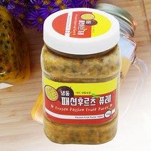 올찬 패션후르츠 퓨레1kg, 1개, 1kg