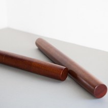 아카시아 옻칠 나무 반죽 밀대 1+1, 상세설명 참조