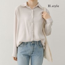 에이치스타일 WC 보니남방 봄 여름 남방 셔츠