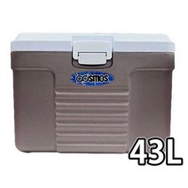 코스모스 낚시 캠핑 레저용 이동식 아이스박스 43L, my 본상품선택