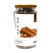 권뱅푸드 국산 볶은 우엉 우엉차 180g, 1통