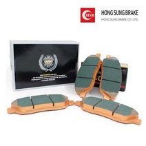 그랜드 더 뉴 카니발 홍성프리미엄 브레이크패드, 4.앞(HP1036)그랜드카니발17