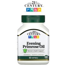 21세기센트리 달맞이꽃 오일 60소프트젤 Evening Primrose Oil GLA