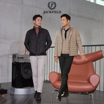 [잭필드][2종]알베로 경량 세트 베이지