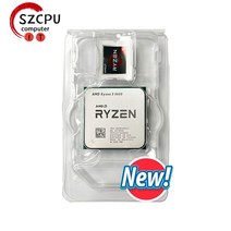 AMD Ryzen 라이젠 5 5600 R5 3.5 GHz 6 코어 12 스레드 CPU 프로세서 7NM L3 = 32M 100-000000927 소켓 AM4 냉각기 미