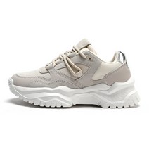 [슈스토리] [SHOESTORY] 여성 스니커즈 OIM203IT30 WHITE (5cm)
