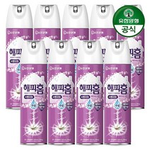 [유한양행] 해피홈 에어로솔 수성 라벤더 500ml x 9개, 없음, 상세설명 참조