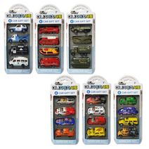 4p 미니 자동차세트 6종 경찰차 소방차 군용차 지프차 스포츠카 자동차장난감, 군용세트, 군용세트