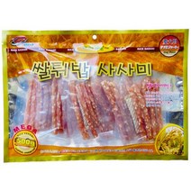 라이코스펫 써니 강아지간식 500g 쌀튀밥스틱사사미, 단품