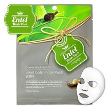 엔텔 달팽이 마스크팩 20ml, 1개