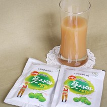 푸드공작소 경북영주 풋사과즙 100ml x 100포, 100개, 단품