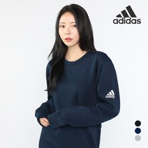 아디다스 아디다스 플리스 크루 로고 기모 맨투맨 3종 택1 (AD-MT1)