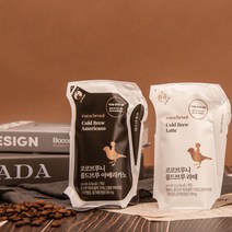 [비락] 코코브루니 콜드브루 아메리카노/라떼 200ml 12개입, 2. 콜드브루 카페라떼 200ml 12개입