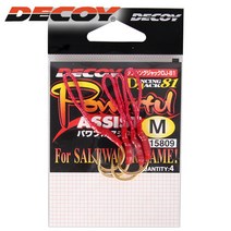 데코이-DJ-81지깅어시스트훅/대구비깅/부시리지깅바늘