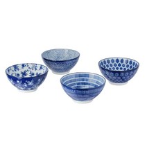 이케아 일본식기 밥그릇 국그릇 간식그릇 4종세트 엔투시아슴, 대나무25x33cm 803.767.25, 그린패턴 505.114.52