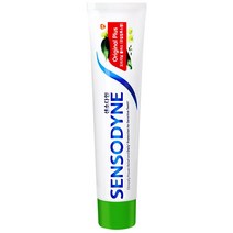 센소다인 오리지널 플러스 치약 유칼립투스향 100g, 1개