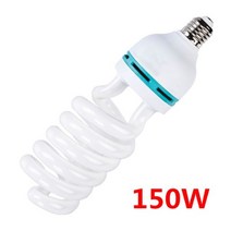150w e27 기본 밝은 사진 일광 전구 형광등 연속 조명 램프 소프트 박스 사진 촬영 135w 45w