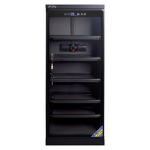 대형 120L 업소용 카메라 보관함 제습함 진열장 습도, DHC-120 LED조명