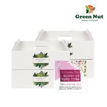 그린너트 [그린너트] 엘 에브리데이넛츠 20g 30봉입 4세트 총 120봉입, 단품없음