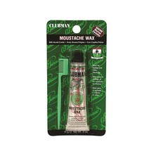 Clubman 콧수염 왁스 걸이 팩 - 브라운 14.2g(0.5온스), Brown