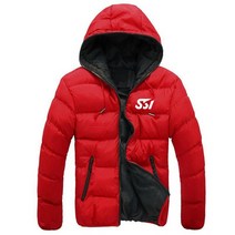 다이빙방풍자켓 웻슈트 프리다이빙슈트 다이빙 방풍자켓Men Winter Jackets Scuba Diving Dive SSI Printed, 04 2_06 XXXL