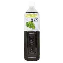 과일원액 에이드원액 에이드농축액 음료베이스 1500ml, 음료베이스 청포도 1개, 1병