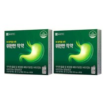 종근당건강 위편한 작약 450mg X 60정, 2박스