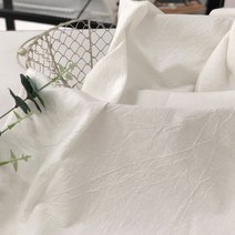 국내생산 줆어듬없는 바이오워싱 광목천 광목원단 150X180 2마, 20수워싱광목 백아이