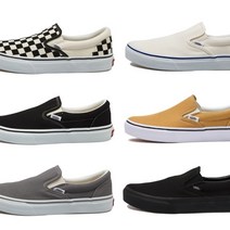 반스 슬립온 VANS SLIP ON V98CLA 체커보드 빅사이즈(220mm~310mm)