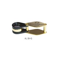 [리프] AL-20G 색 수차 보정루페 20X(Ø15) 금도금