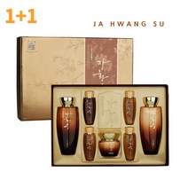 자황수 명품 한방 여성 기초화장품 3종세트 피부장벽 여성스킨케어 30대여자생일선물추천 40대기초화장품 명절선물 추석선물세트 부모님결혼기념일선물 어머니생신선물 부모님생신선물