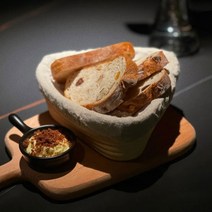 식전빵 그릇 레스토랑 브런치 빵 바구니 플레이트 베이킹, 라운드 중간 20x8cm