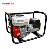 젠스타 혼다 발전기 산업용 ES3000 3kw, 5. ES7500 7.5kVA
