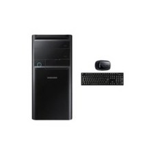 삼성전자 데스크탑 5 DM500TCA-A58AB (i5-10400 WIN10 Home RAM8GB NVMe 256GB) + 키보드 + 마우스, 기본형